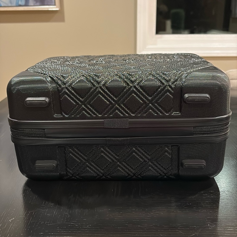 NWT Steve Madden Hard Case Vanity Travel Bag - Picture 7 of 8